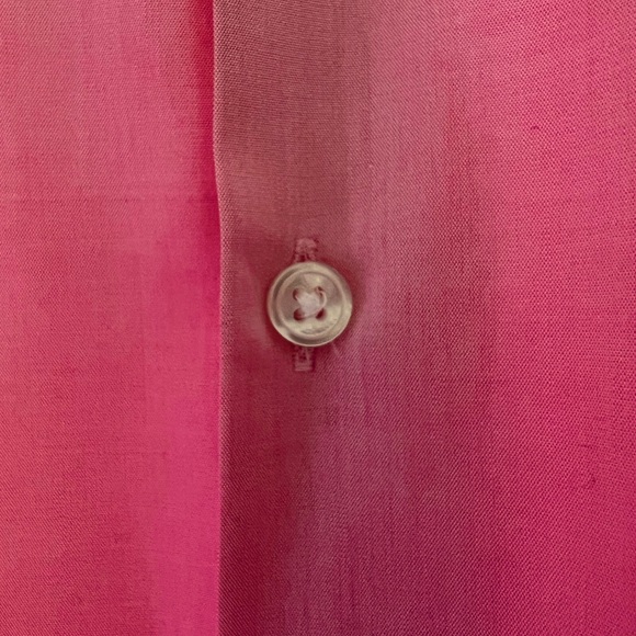 Hugo Boss Salmon Dress Shirt for Summer - Picture 6 of 8